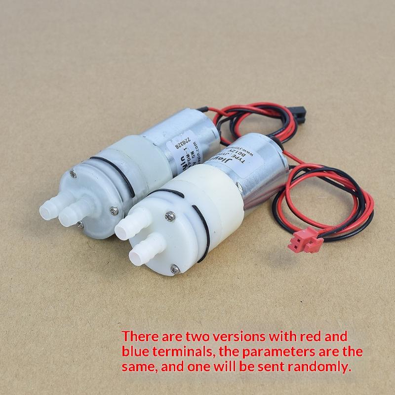 Smart Garden Watering - 370 Mini-Membranwasserpumpe 12V Mikro-Hocheffizienzpumpe für DIY-Spender,