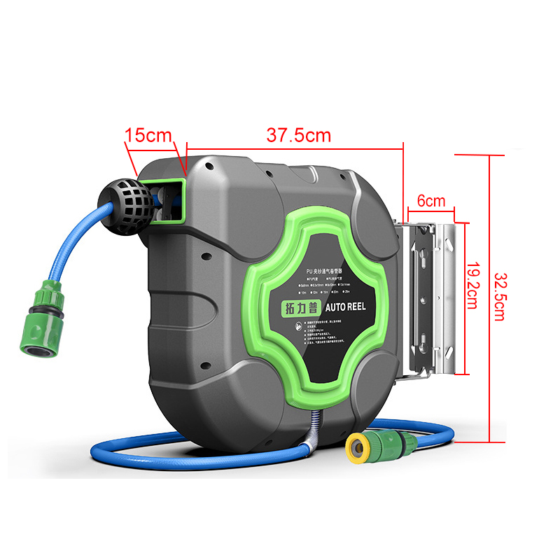 Smart Garden Hose - 10/15/20m automatische einziehbare Schlauch trommel Wasser