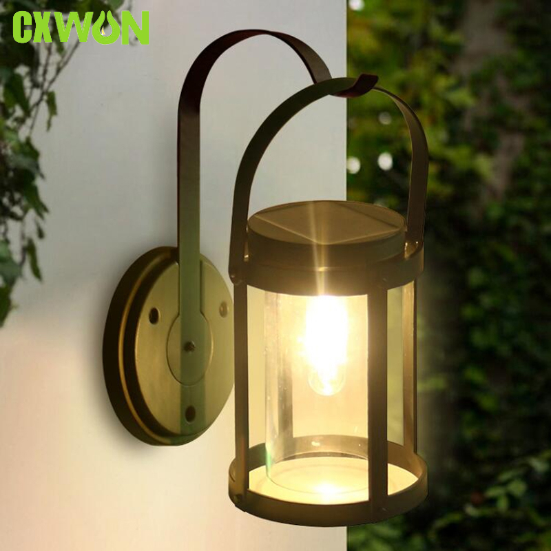 Smart Garden Lanterns - Solarlampe, wasserdicht, Solarleuchten für den Außenbereich,