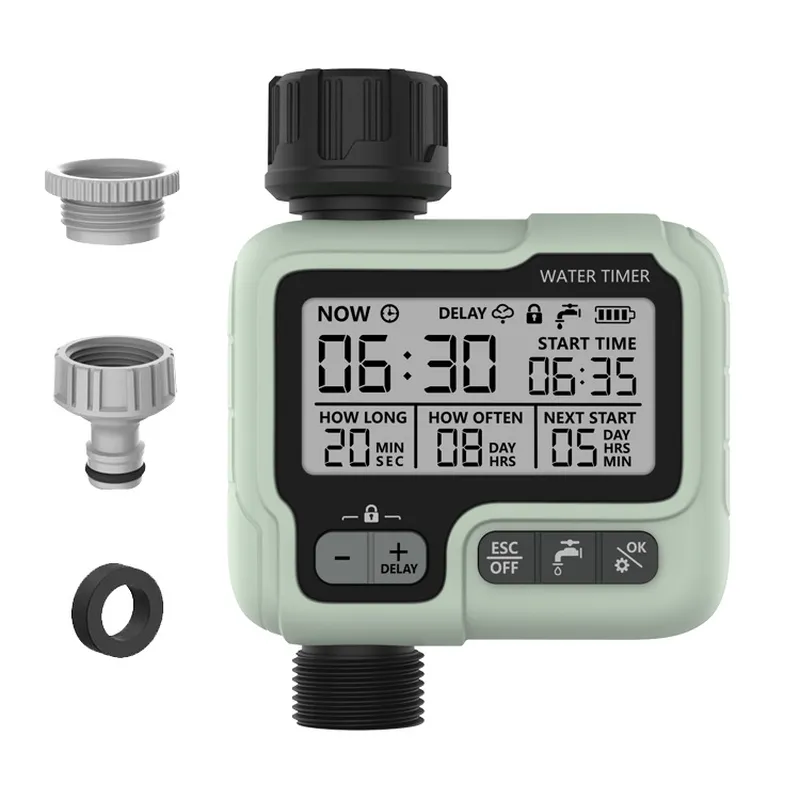 Smart Garden Watering - Automatische Bewässerungsanlage Gartenbewässerungssystem Intelligenter Timer-Controller für