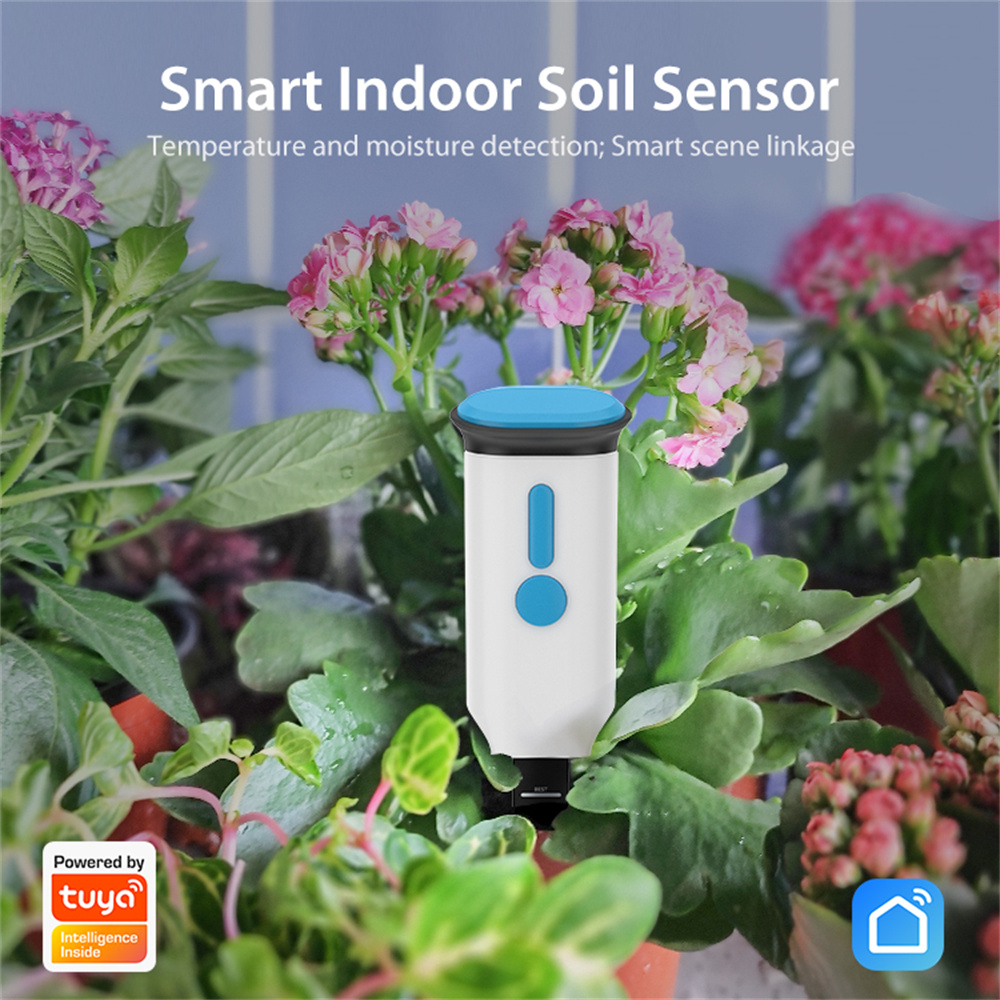 Smart Soil Sensor - Tuya WiFi Smart Bodensensor IP66 Wasserdicht