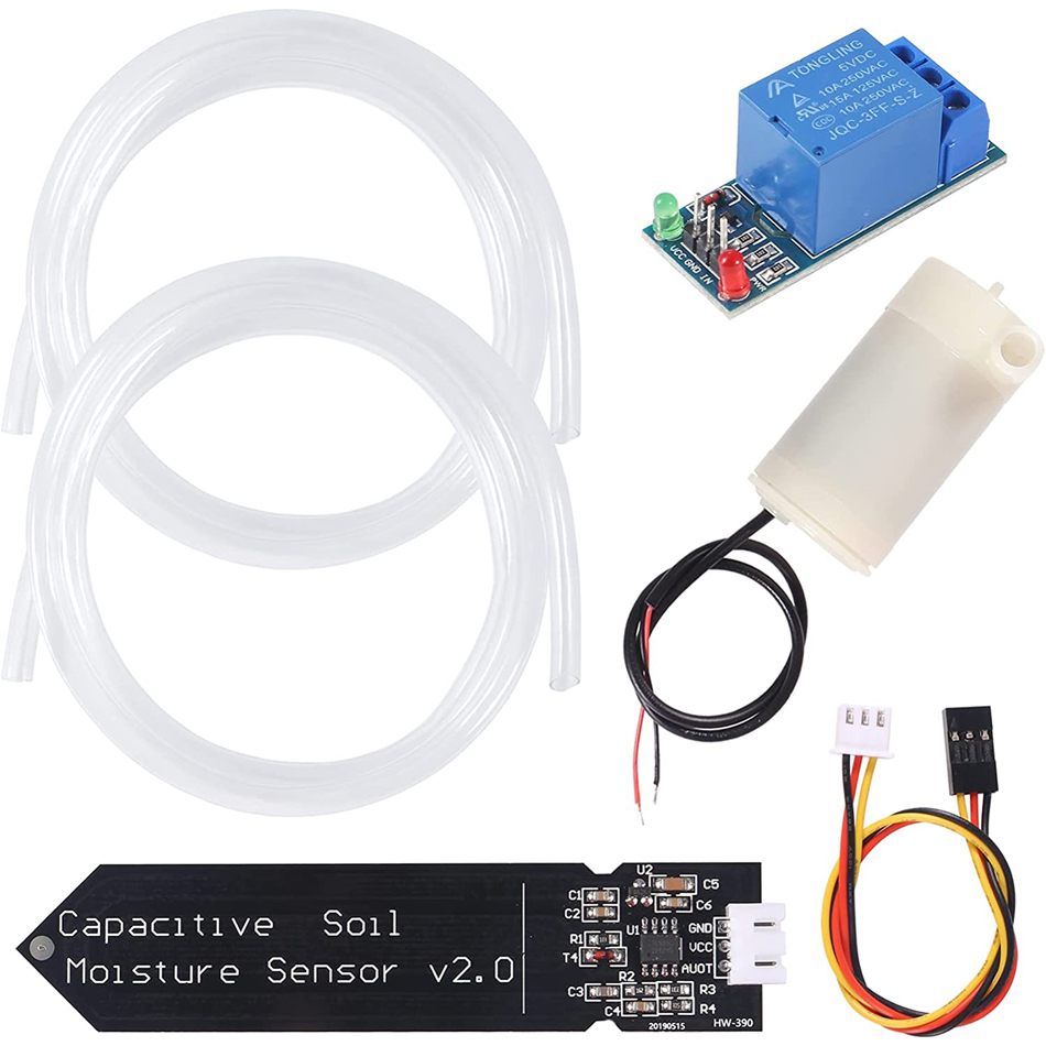 Smart Garden Technology - Automatische Bewässerung DIY Kit Bewässerungssystem Kapazitiver