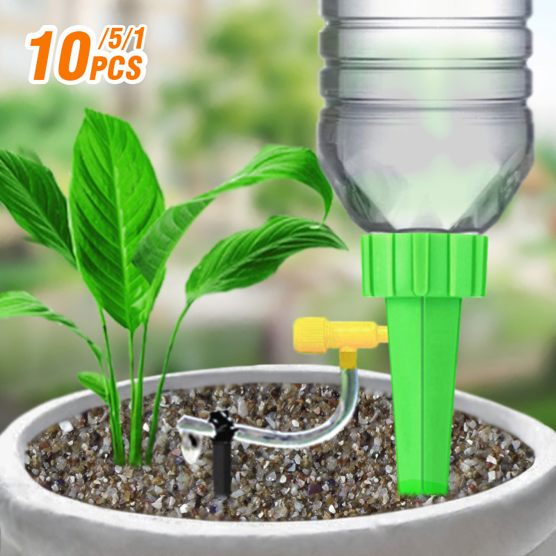 Smart Garden Technology - Tropfbewässerungsset für Töpfe, automatisches Bewässerungssystem für