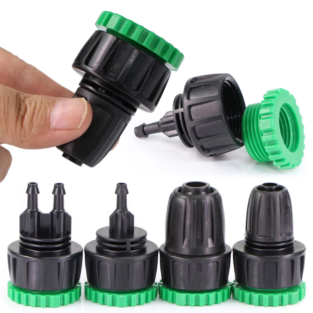 Smart Garden Hose - 2PCS Gartenschlauch Wasserhahnanschluss 1/2