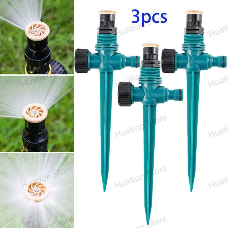 Smart Garden Technology - Gartensprinkler 360 ° Rotierendes Bewässerungssystem für
