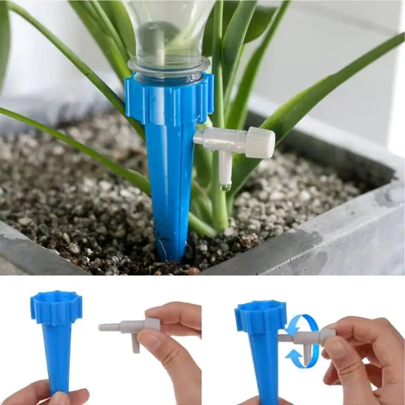 Smart Garden Technology - Automatisches Tropfbewässerungssystem, selbstbewässernd, für Blumen, Pflanzen,