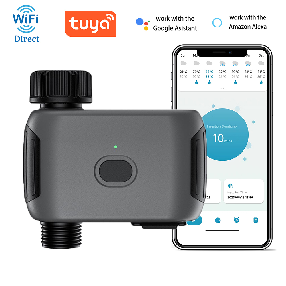 Smart Garden Hose - Insoma Wifi Sprinkler Timer Automatisches Bewässerungssystem