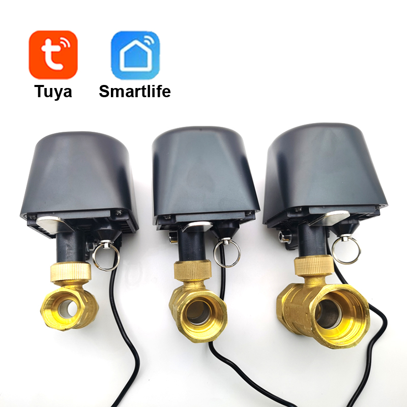 Smart Garden Home - Tuya WiFi oder Zigbee Wasserventil Absperrkugelhahn