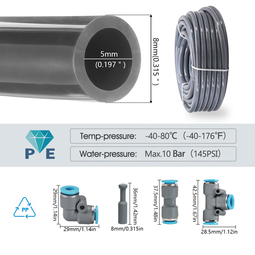 5/8mm Flexibler Schlauch 360°  – Smart Garden Hose Bewertung und Preis