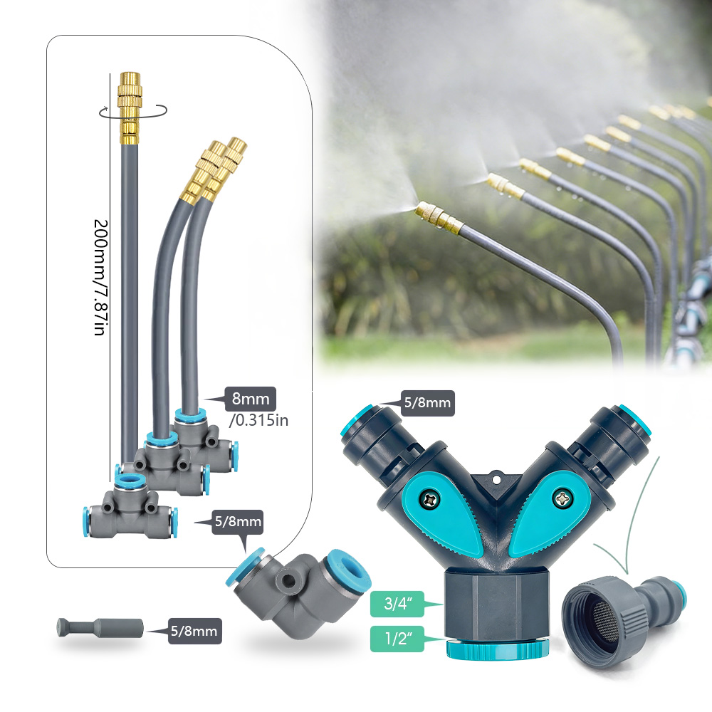5/8mm Flexibler Schlauch 360°  – Smart Garden Hose Bewertung und Preis