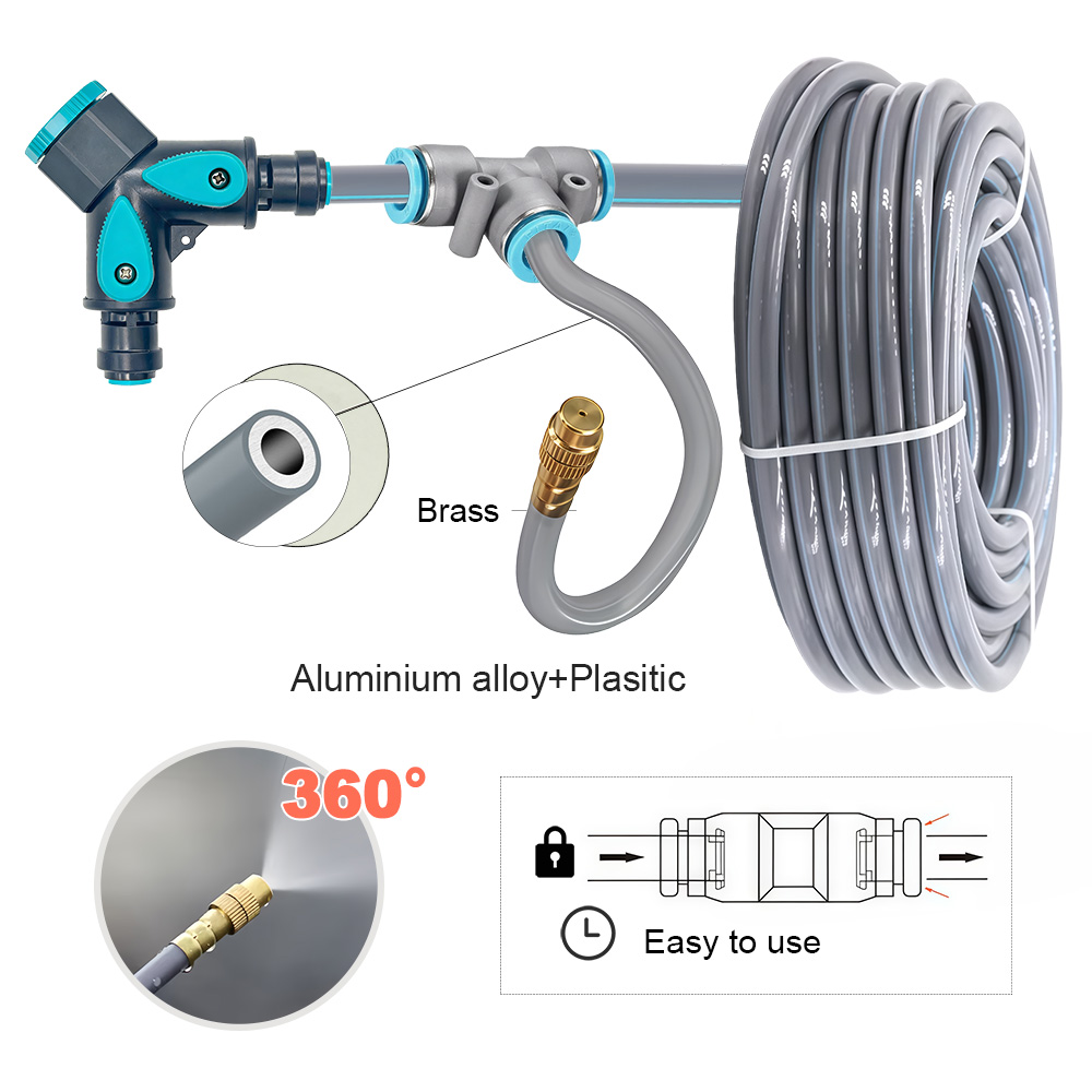 5/8mm Flexibler Schlauch 360°  – Smart Garden Hose Bewertung und Preis