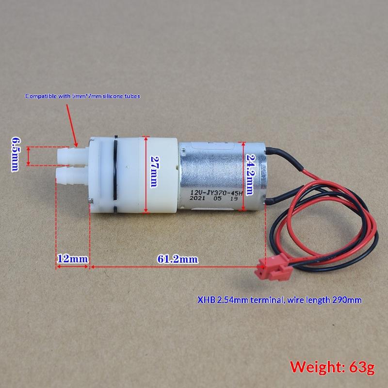 370 Mini-Membranwasserpumpe 12 – Smart Garden Watering Bewertung und Preis