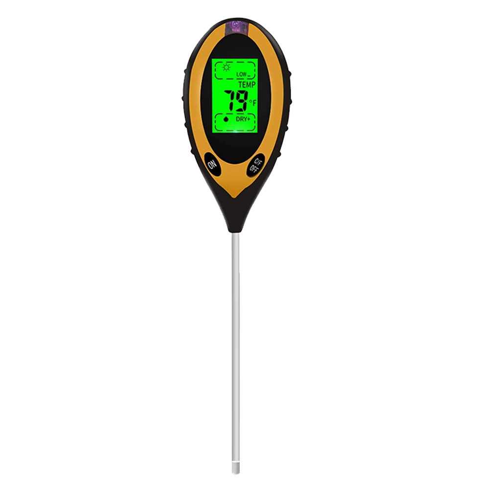 Boden-pH-Messgerät Bodentester – Soil Test Digital Bewertung und Preis