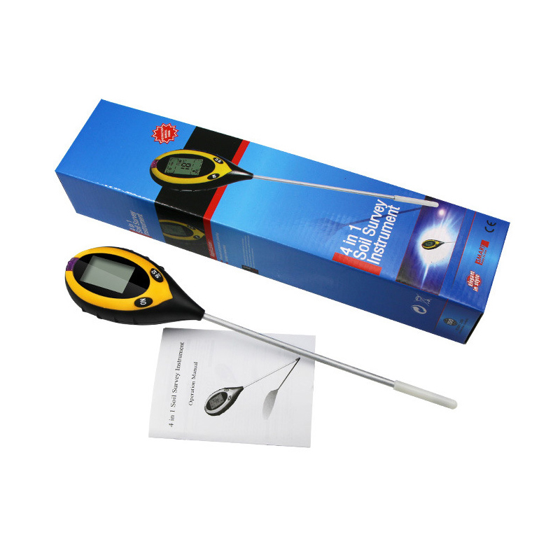 Boden-pH-Messgerät Bodentester – Soil Test Digital Bewertung und Preis