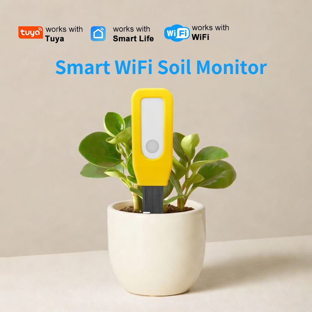 WLAN-Bodenmonitor Tuya Smart T – Smart Soil Sensor Bewertung und Preis