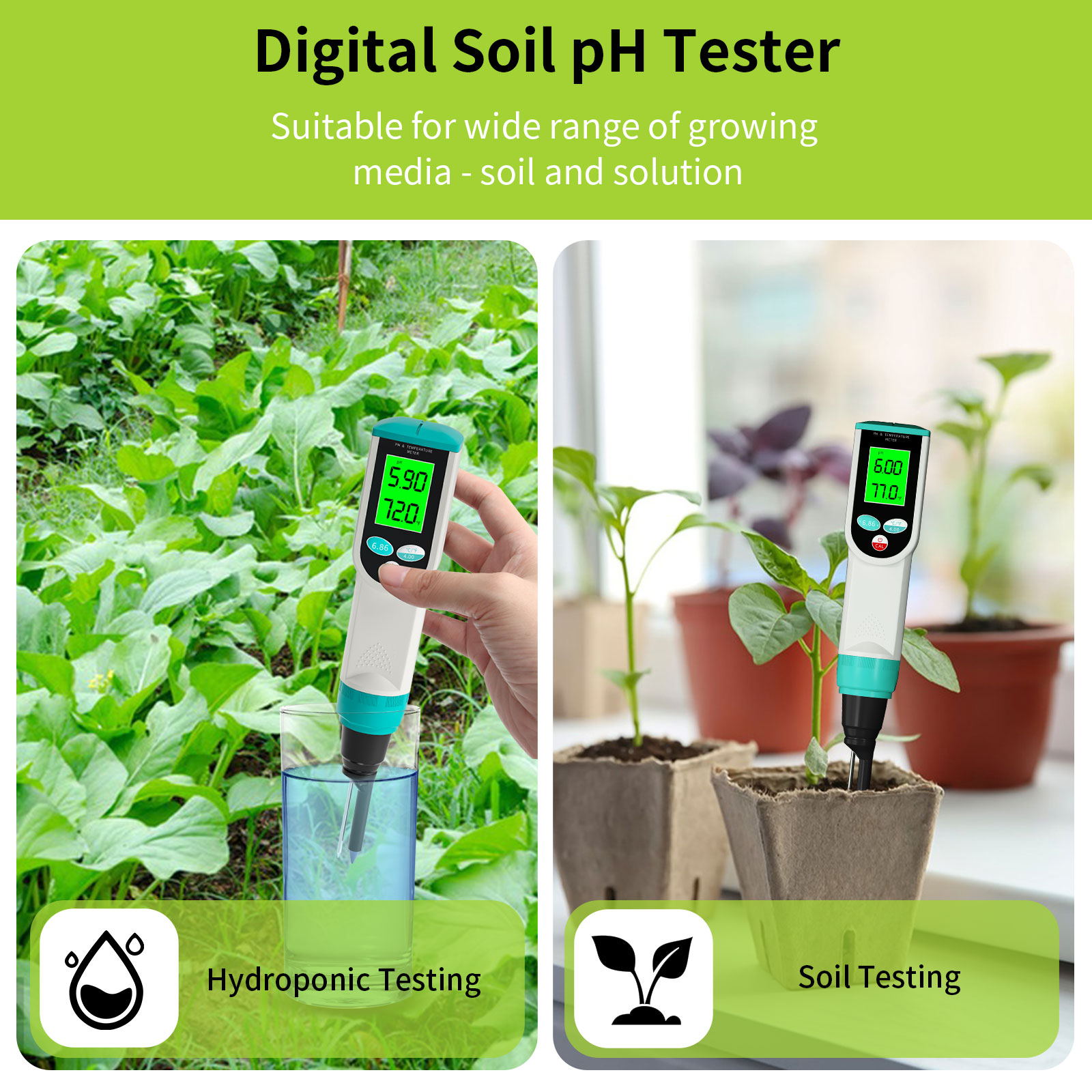 Hochpräzises Boden-PH-Messgerä – Soil Test Digital Bewertung und Preis