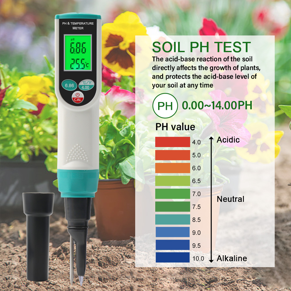 Hochpräzises Boden-PH-Messgerä – Soil Test Digital Bewertung und Preis