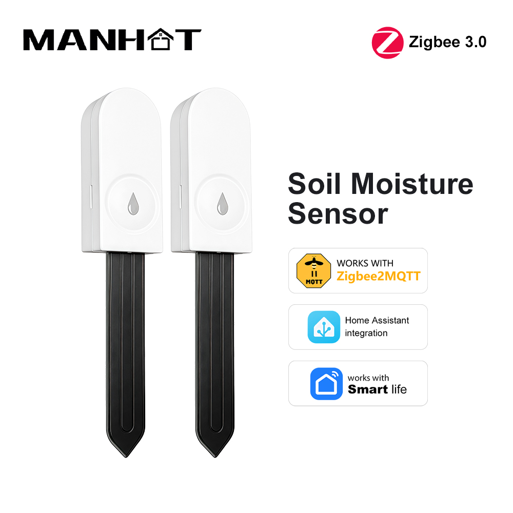 Zigbee 3.0 Bodenfeuchtesensor  – Smart Soil Sensor Bewertung und Preis