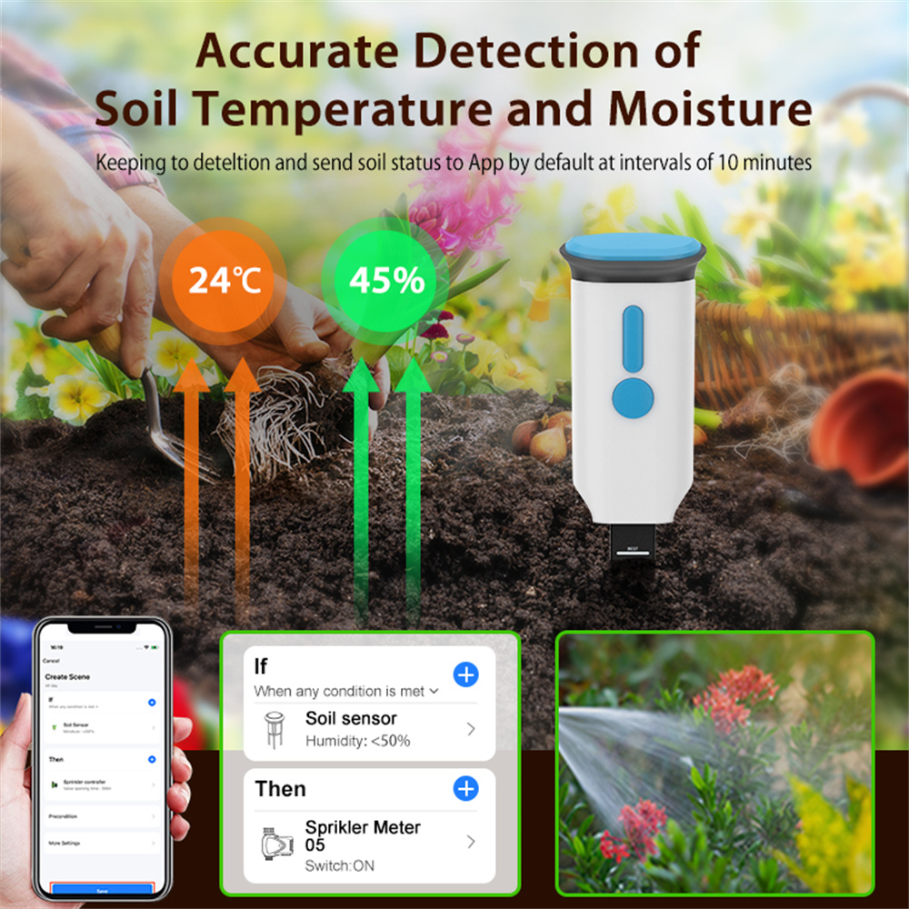 Tuya WiFi Smart Bodensensor IP – Smart Soil Sensor Bewertung und Preis