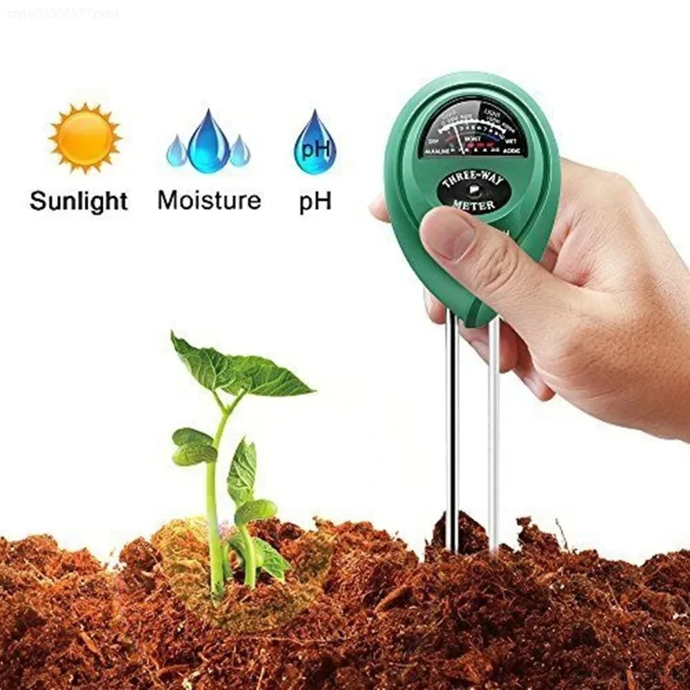 3-in-1 Boden-pH-Messgerät Sonn – Soil Test Digital Bewertung und Preis