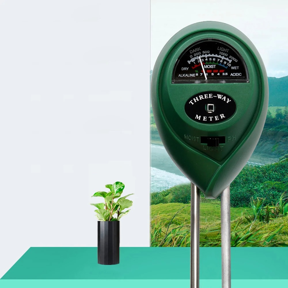 3-in-1 Boden-pH-Messgerät Sonn – Soil Test Digital Bewertung und Preis