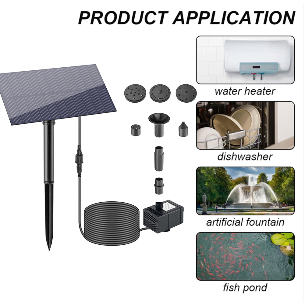 5W 5V Wasserbrunnen Gartendeko – Smart Garden Home Bewertung und Preis