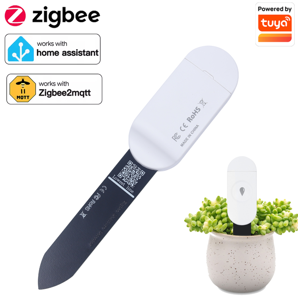 Tuya Zigbee Temperatur Feuchti – Smart Soil Sensor Bewertung und Preis