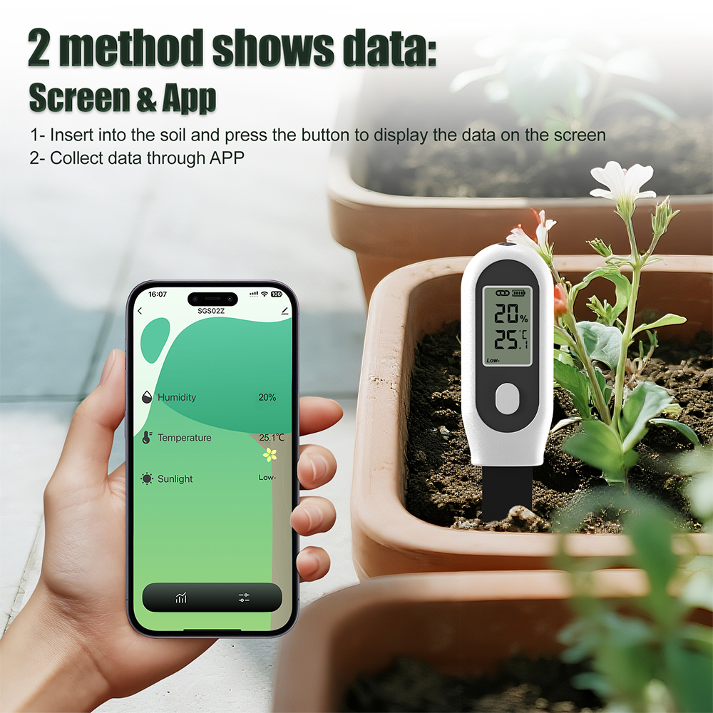 3-in-1 Bodentester Zigbee Smar – Smart Soil Sensor Bewertung und Preis