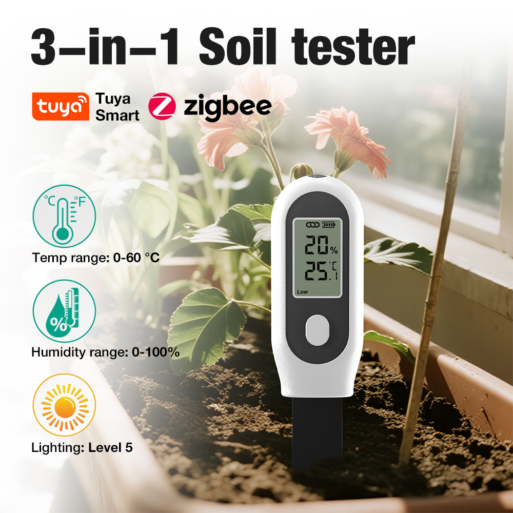 3-in-1 Bodentester Zigbee Smar – Smart Soil Sensor Bewertung und Preis