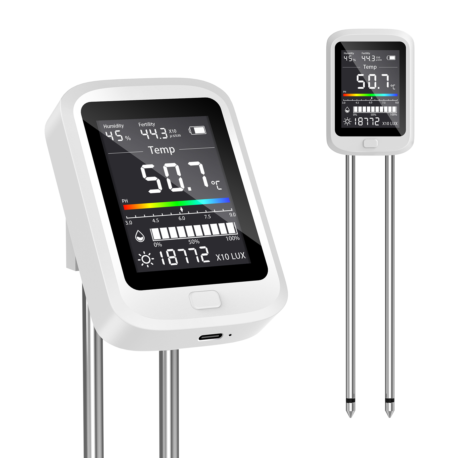 6-in-1 Bodentester mit Celsius – Soil Test Digital Bewertung und Preis
