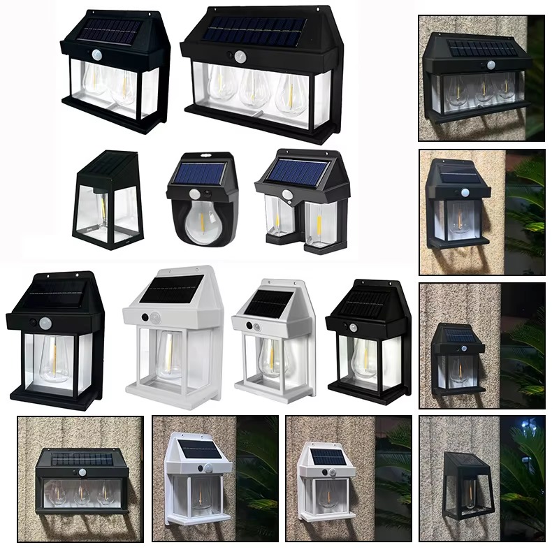 Solar-LED-Wandleuchte, Bewegun – Smart Garden Lanterns Bewertung und Preis