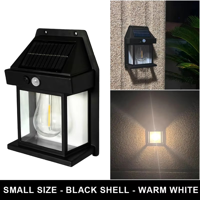 Solar-LED-Wandleuchte, Bewegun – Smart Garden Lanterns Bewertung und Preis