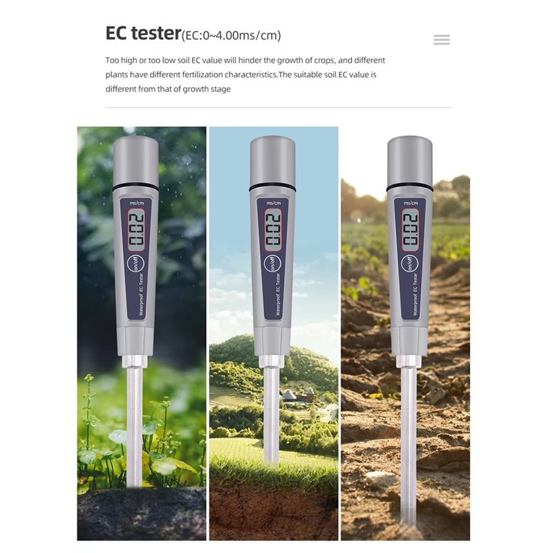 A84E-Tester Digital ATC EC-316 – Soil Test Digital Bewertung und Preis