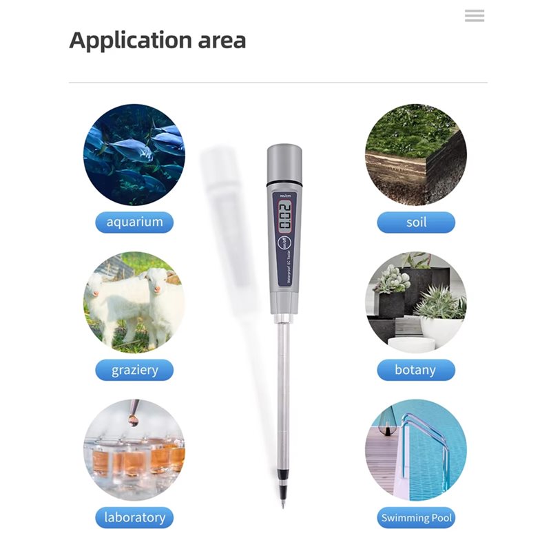 A84E-Tester Digital ATC EC-316 – Soil Test Digital Bewertung und Preis