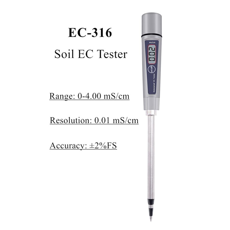 A84E-Tester Digital ATC EC-316 – Soil Test Digital Bewertung und Preis