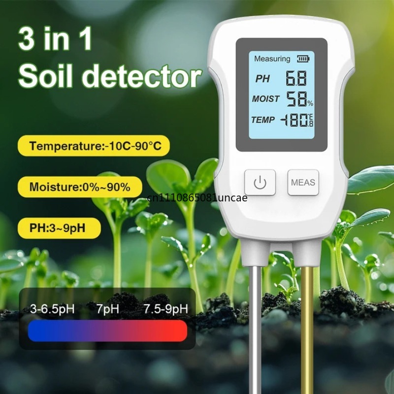 Digitaler 3-in-1-Bodentester,  – Soil Test Digital Bewertung und Preis