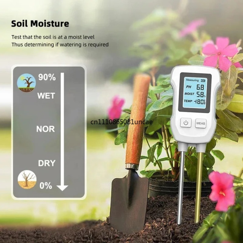 Digitaler 3-in-1-Bodentester,  – Soil Test Digital Bewertung und Preis