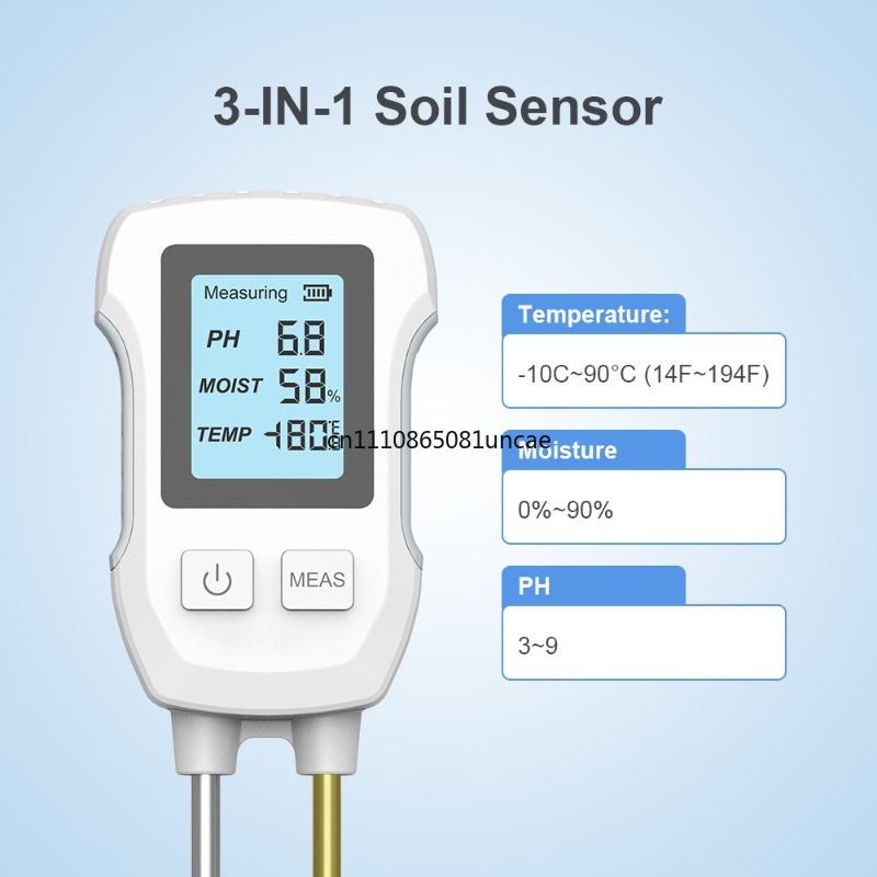 Digitaler 3-in-1-Bodentester,  – Soil Test Digital Bewertung und Preis