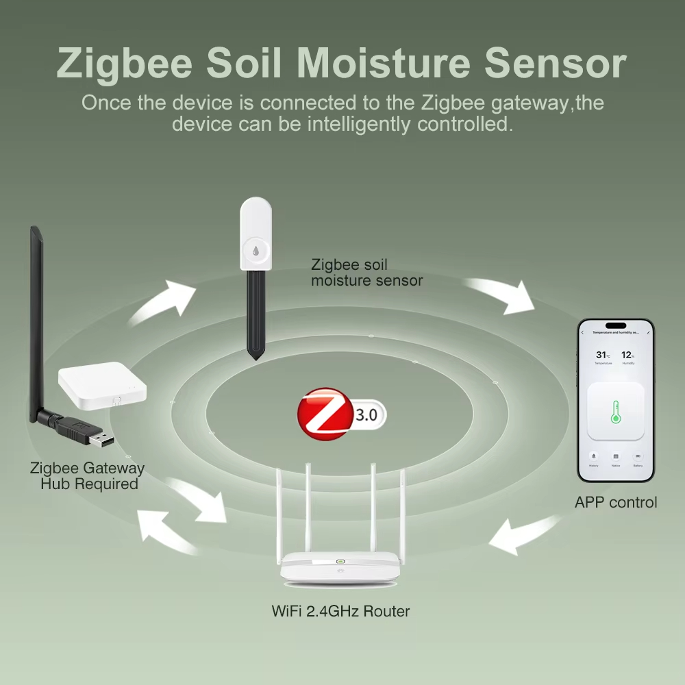 Zigbee 3.0 Pflanzenmonitor Bod – Smart Soil Sensor Bewertung und Preis