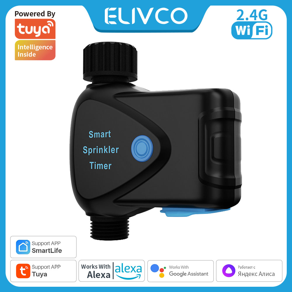 Tuya WiFi Smart Wassergerät mi – Smart Garden Watering Bewertung und Preis