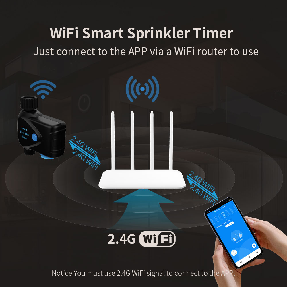 Tuya WiFi Smart Wassergerät mi – Smart Garden Watering Bewertung und Preis