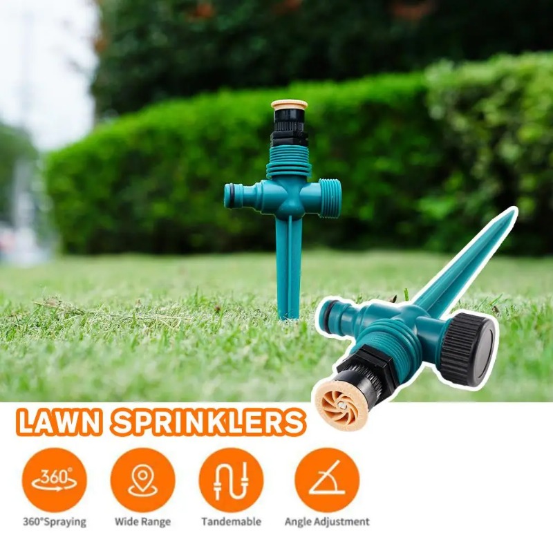 Gartensprinkler 360 °   Rotier – Smart Garden Technology Bewertung und Preis