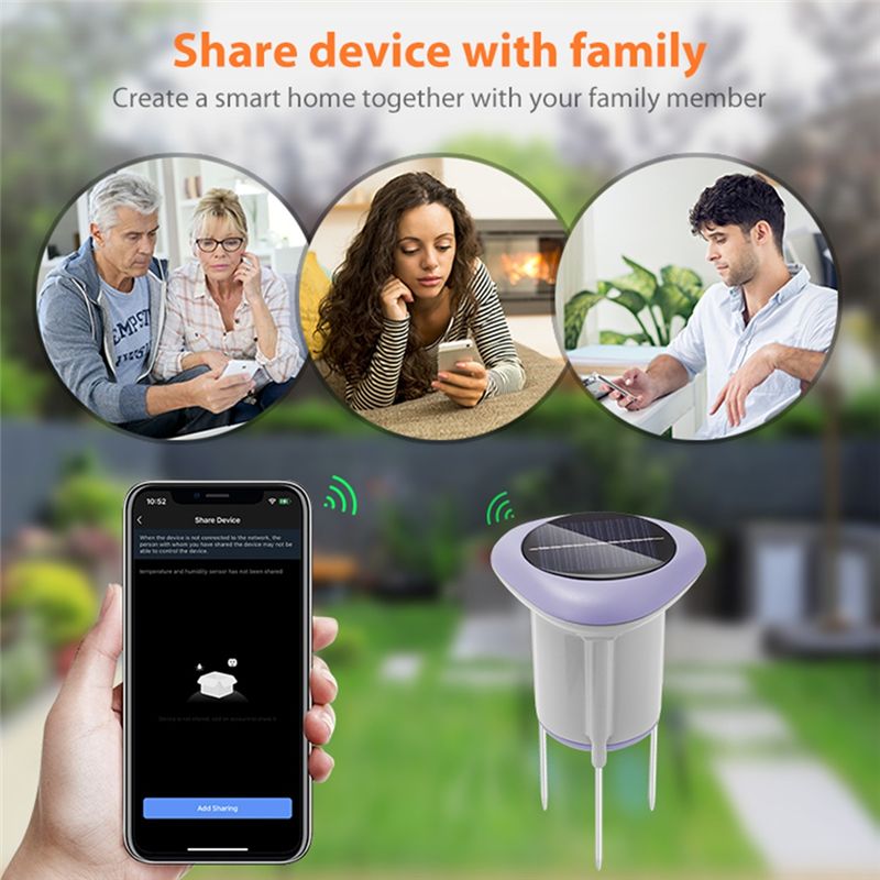 A76I-Tuya Smart Zigbee Bodense – Smart Soil Sensor Bewertung und Preis