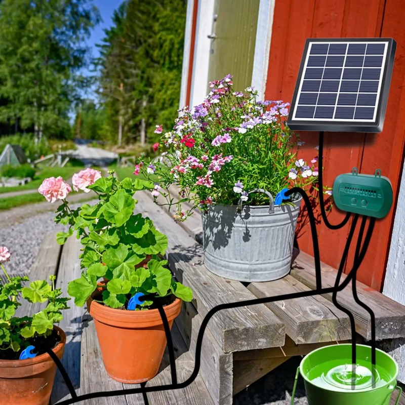 Intelligentes Solarbewässerung – Smart Garden Watering Bewertung und Preis