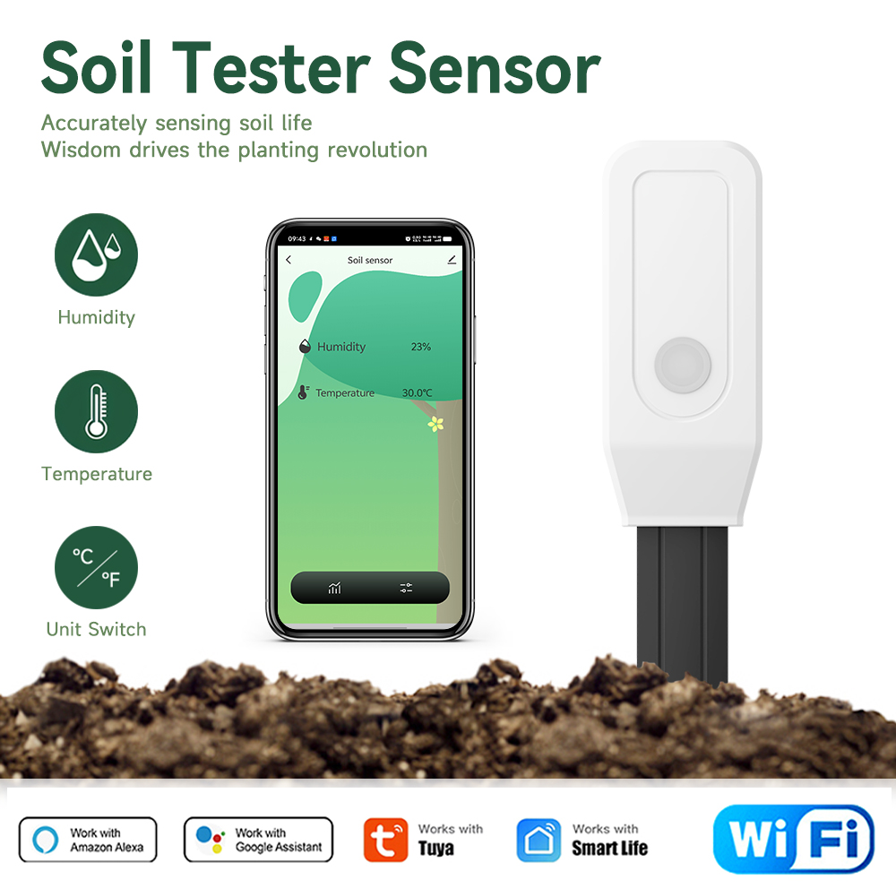 Tuya Smart WiFi Bodentester Te – Smart Soil Sensor Bewertung und Preis