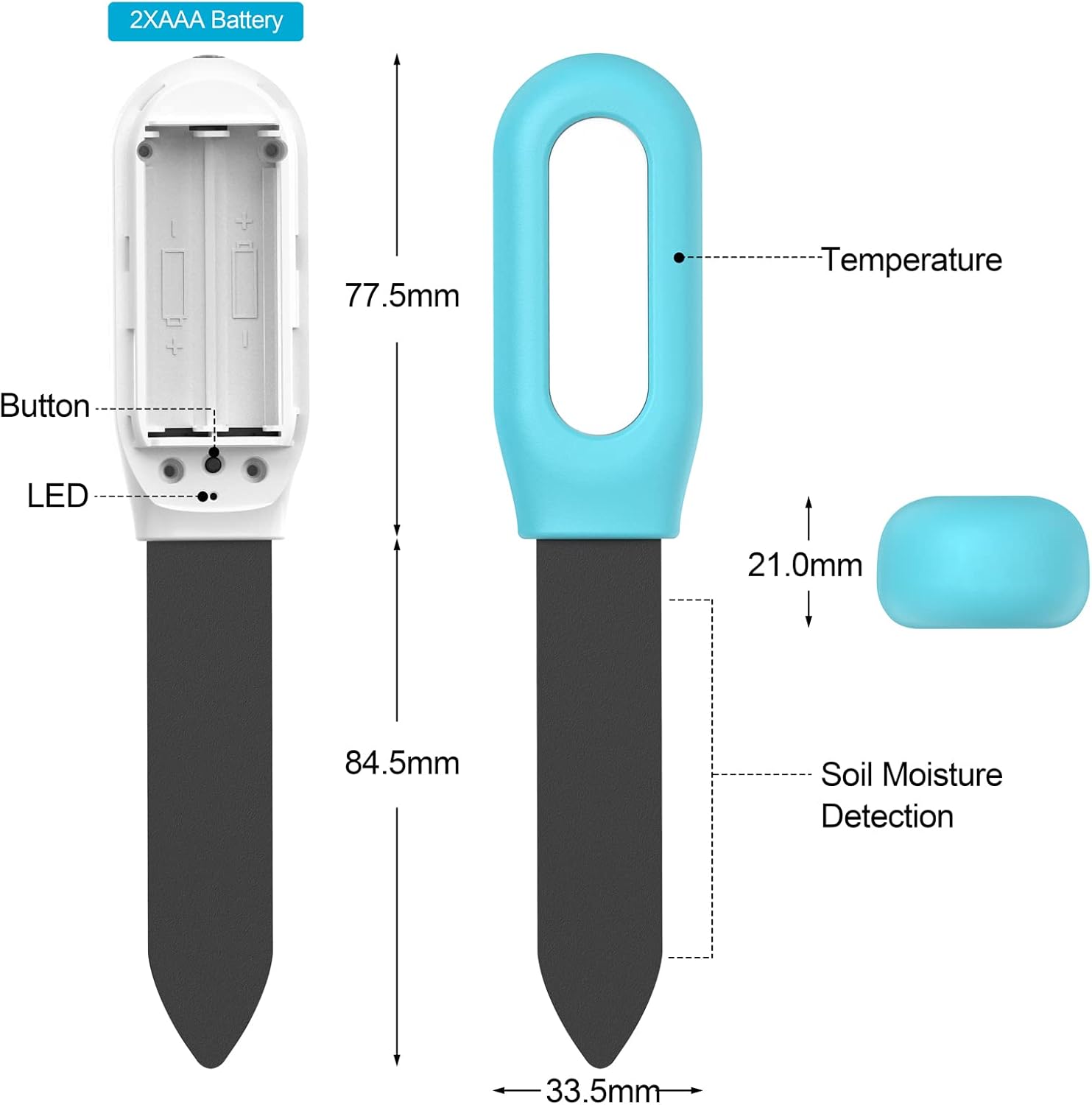 Tuya Bluetooth Zigbee Intellig – Soil Test Digital Bewertung und Preis