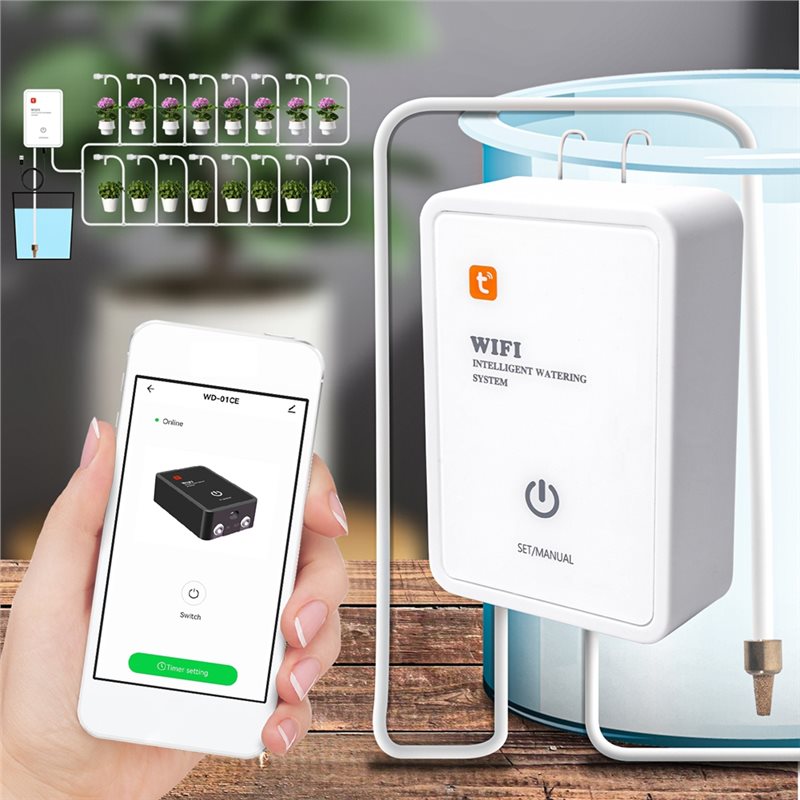 ABMR-Tuya Smart WLAN-Gartenbew – Smart Garden Watering Bewertung und Preis