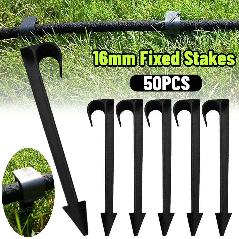 50PCS Garten Bewässerung Schla – Smart Garden Watering Bewertung und Preis
