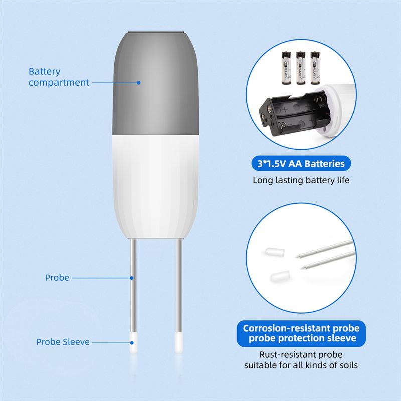 ABRN-Tuya Wifi Smart Bodenmess – Smart Garden Home Bewertung und Preis