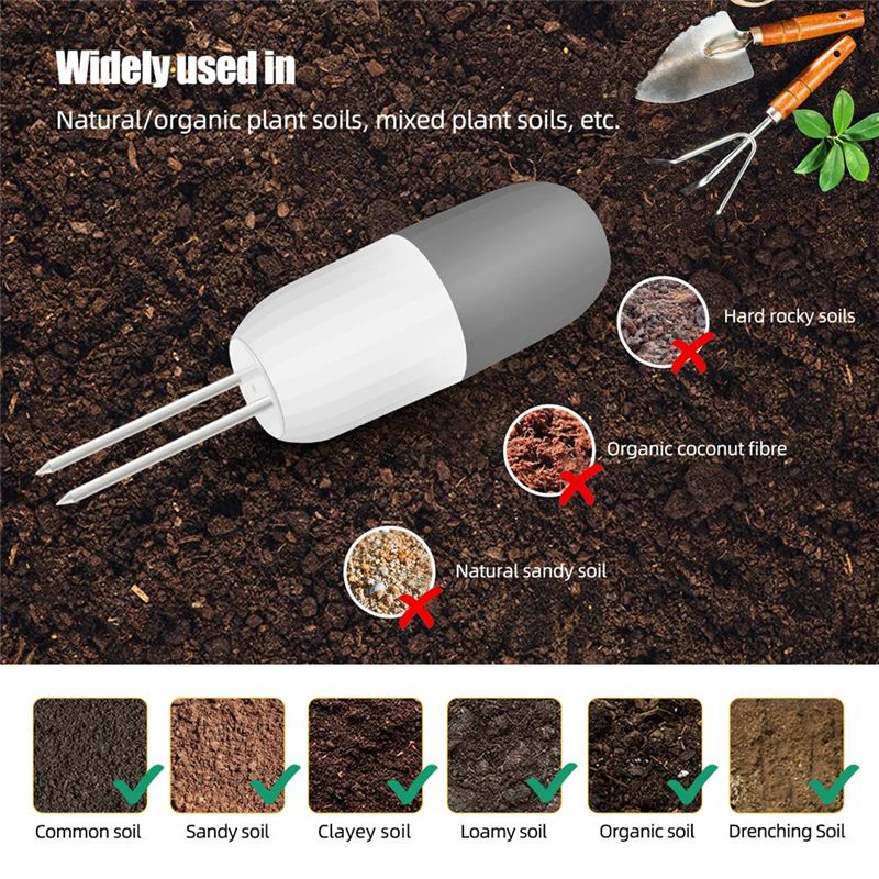 ABRN-Tuya Wifi Smart Bodenmess – Smart Garden Home Bewertung und Preis